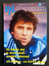 BL 86/87 VfL Bochum - FC Bayern München, 25.04.1987