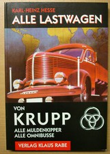 Alle Lastwagen von Krupp