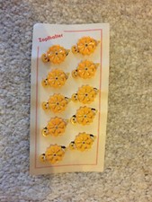 Haarspangen/Zopfhalter/Zopfgummi's, incl.neuen Gummi's, 70/80'er Jahre Nr. 36,