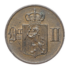 1 Ore 1893, Norwegen