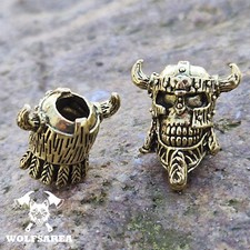 1 x EDC Knife Beads Messing