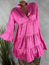 Aline Satin  Sommer Kleid