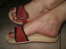 Berkemann Holz Klepper Zoccoli Holz Pantoletten Sandaletten Clogs Mules 37 TOP