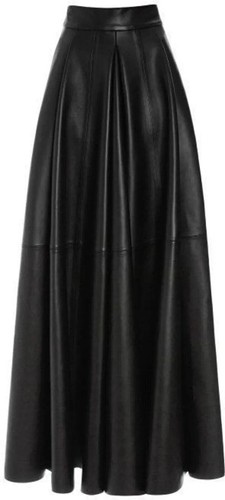 Neu damen leder rock - damen,