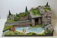 Diorama "Eistöbli" (Berg