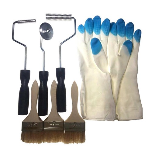Fiberglas roller kit bubble - roller,