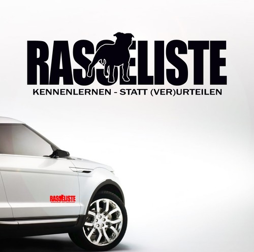 Auto aufkleber rasseliste - auto,