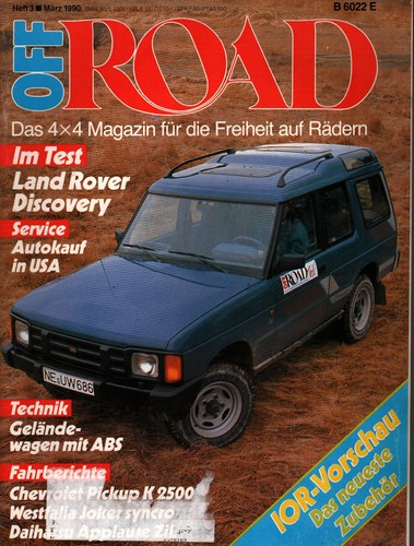 Zeitschrift off road von - zeitschrift,