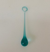 6 Stück Glastropfen Tropfen