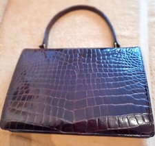 Elegante Krokodil Leder