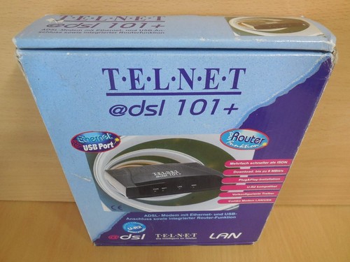 Telnet dsl 101 - @dsl, adsl