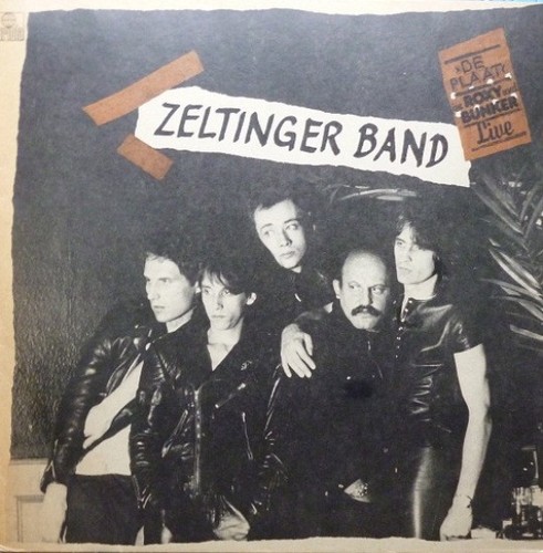Zeltinger band plaat - zeltinger, de