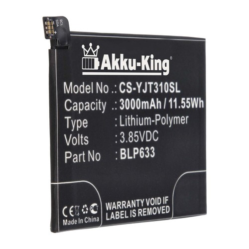 Akku king blp633 - akku,