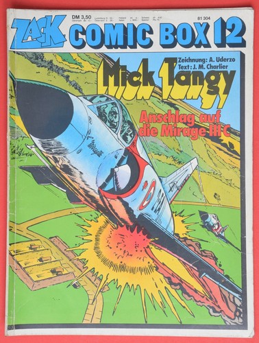 Zack comic box mick - zack, 12