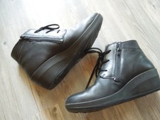Lederstiefelette von Legero * Schuhe *schwarz * wenig getragen * Reißverschluss 