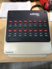 Märklin digital Keyboard 6040 Zum Schalten Von Weichen Und Signale