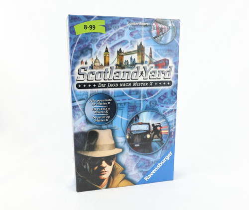 Ravensburger scotland yard - ravensburger, die
