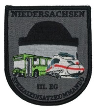 Abzeichen Patch Polizei