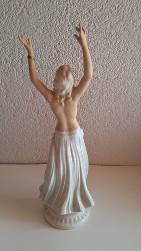 Porzellanfigur schaubachkunst - porzellanfigur,