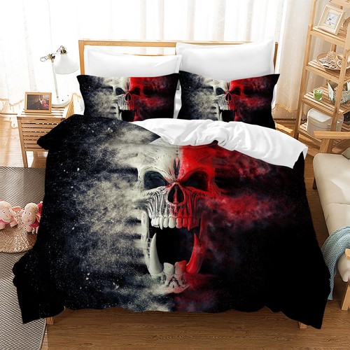 Totenkopf bettwäsche 135 - bettwäsche, 135×200