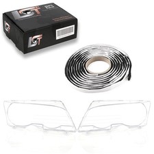 2x Scheinwerferglas Xenon Halogen Set für BMW 3er Coupe Cabrio E46 02/99-03/03