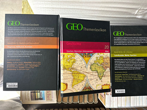 Geo themenlexikon band 30 - geo, 1–30