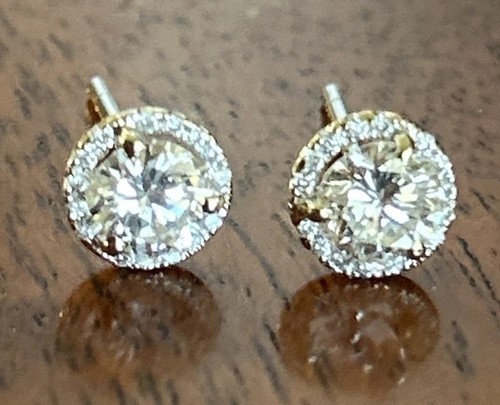 14k weißgold natürliche - weißgold,
