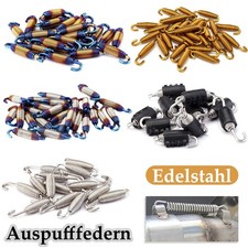 Edelstahl Auspufffedern