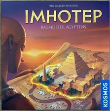 Imhotep - Baumeister Ägyptens