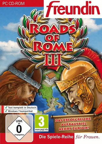Roads rome iii freundin - roads, of