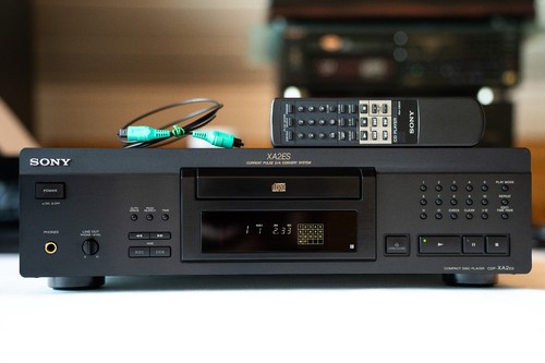 Sony esprit player - sony, cd-player