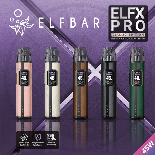Elfbar elfx pro zigarette - pro, e-zigarette