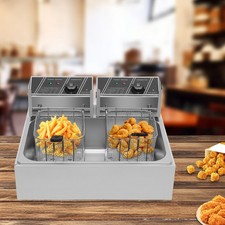 2*6L Friteuse Fritteuse