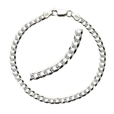 Panzer Armkette 4,2 mm breit