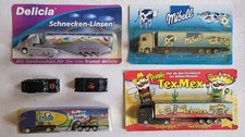 22 Stück Minitrucks