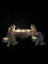 Weihnachtliche Teelichthalter