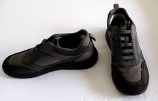 GEOX Herren U Portello B Sneaker - EU 44, UK 10, US 11 - graphite - U46E1B0BCEK