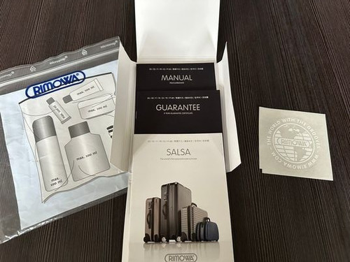 Rimowa unterlagen von business - unterlagen,
