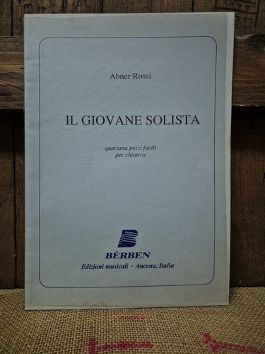 Abner rossi der junge - rossi,