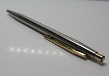 Montblanc Noblesse Kugelschreiber Stahl/gold mit kl. Delle sonst guter Zustand