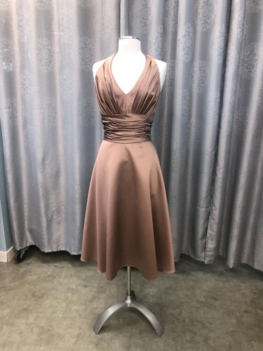 New silky satin bridesmaid - new,