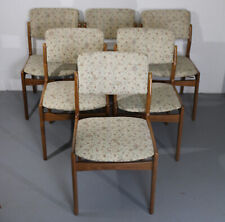 6x Stuhl Antik Mid Century
