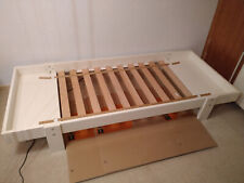 Kinderbett IKEA Vikare Größe verstellbar 200 - 165 - 130 x 80cm Holz weiß