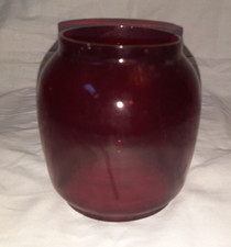 ***altes Petroleum Lampenglas