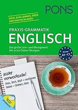 PONS Praxis-Grammatik Englisch: Das große Lern- und Übun... | Buch | Zustand gut