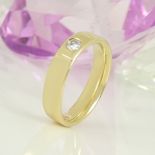Ring niessing bandring 585 - ring,