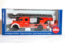 Siku 4114 Magirus Deutz Feuerwehr Drehleiter "SSC" leuchtorange Maßstab 1:50