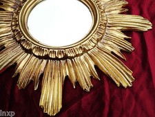 BAROCK ANTIK WANDSPIEGEL SONNE