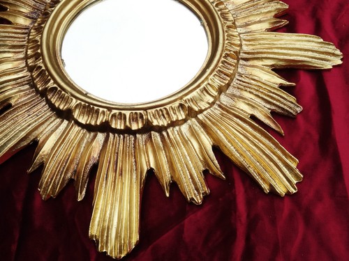 Barock antik wandspiegel sonne - antik,