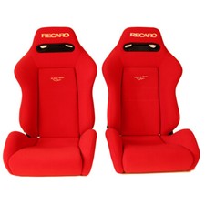 PAIR OF USED JDM RECARO SR3